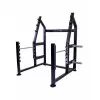 Le rack de musculation pour le squat