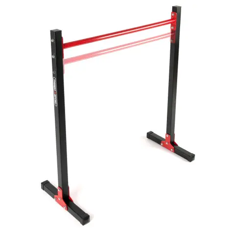 Barre parallèles 105 cm pour training dips charge max 150 kg - vue 3