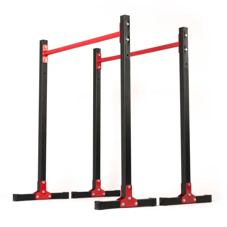 Barre parallèles 105 cm pour training dips charge max 150 kg