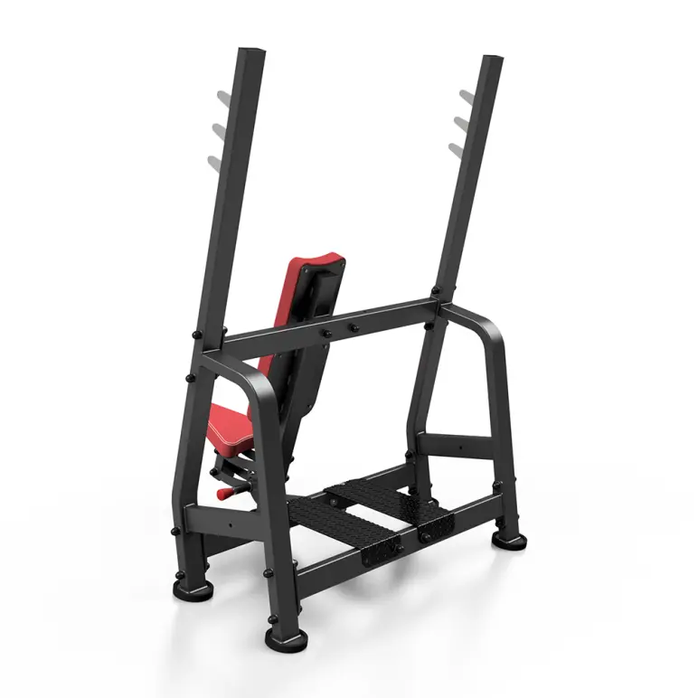 Banc développé militaire vertical professionnel charge max 400 kg - vue 1