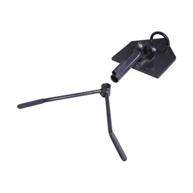 Plateforme de rowing T-Bar