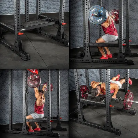 Siège en option à adapter à vos racks de musculation - vue 6