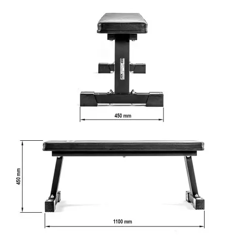 Banc plat de musculation polyvalent - vue 7