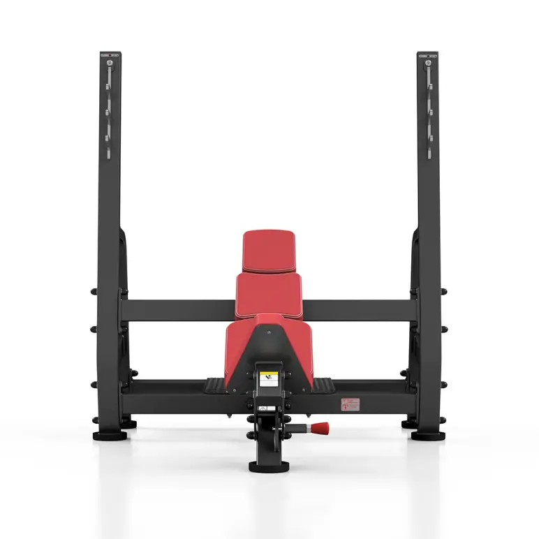 Banc de musculation incliné professionnel charge 400 kg - vue 1