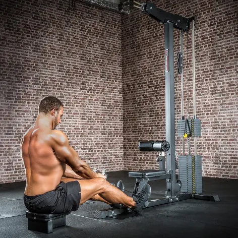 Siège rembourré pour exercices de rowing assis - vue 3