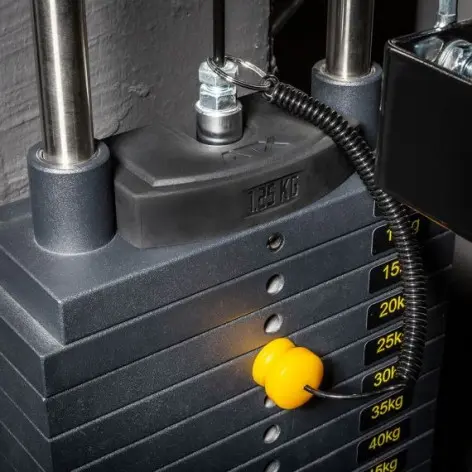 Poids additionnel 1,25 kg pour machine à colonne de poids - vue 3