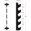 Support mural horizontal pour barre de musculation - vue 3