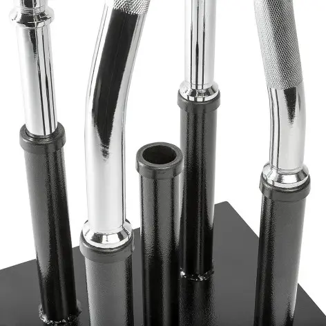 Support de rangement pour barre de musculation standard - vue 3