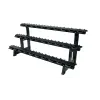 Rack de rangement pour haltères standards