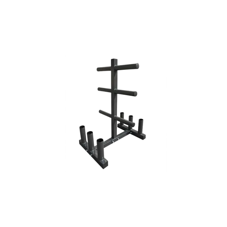 Rack professionnel pour rangement des disques et barres