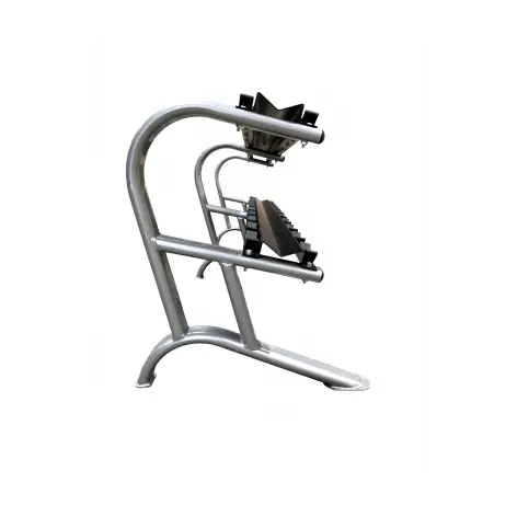 Rack d'haltères essentiel pour salle de musculation