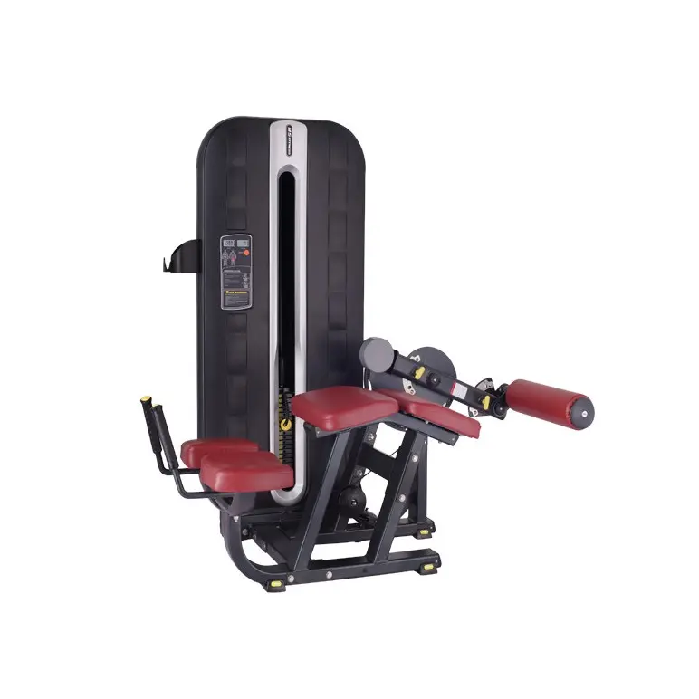 Station musculation professionnelle leg curl ischios jambiers position couchée 80 kg