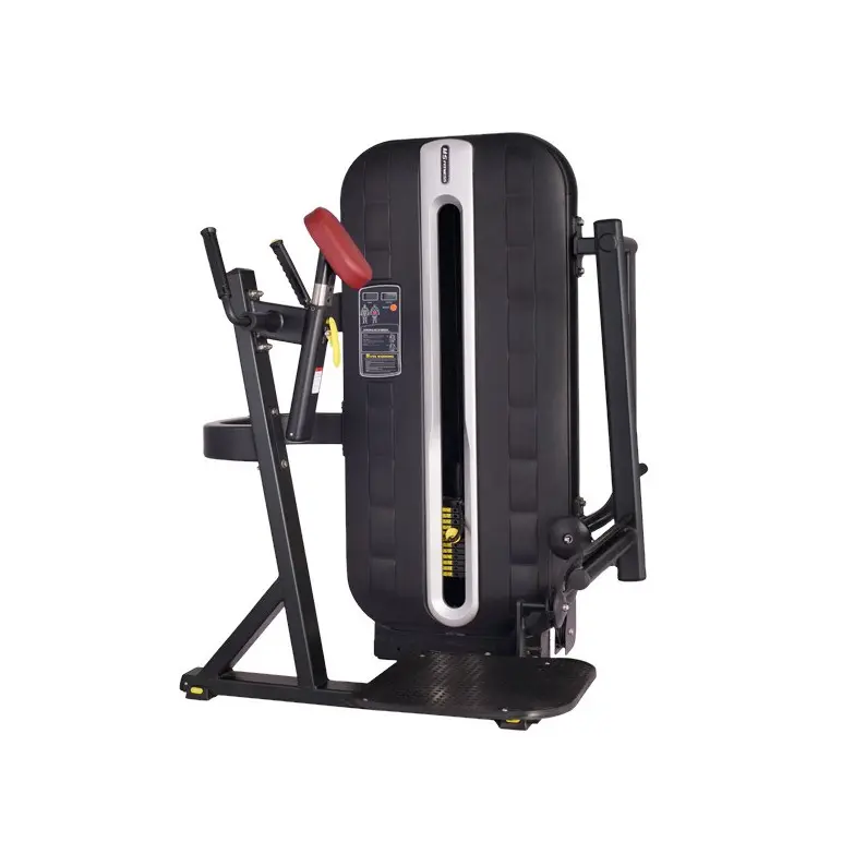 Station musculation professionnelle pour fessiers avec colonne de poids 60 kg