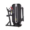 Station musculation professionnelle pour fessiers avec colonne de poids 60 kg