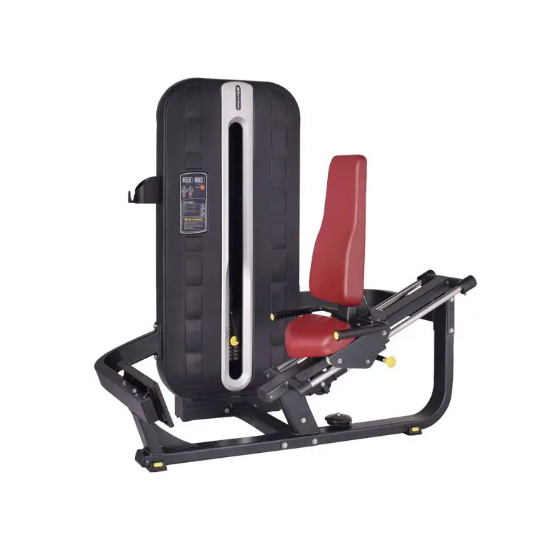 Presse à mollets station de musculation à charge guidée 60 kg