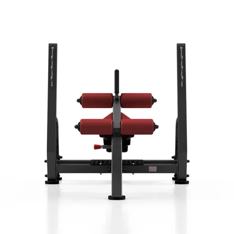 Banc de musculation décliné professionnel charge 400 kg - vue 2