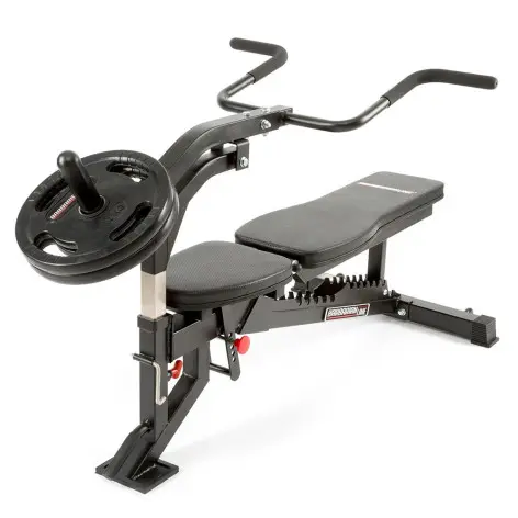 Poste dips musculation triceps - vue 2