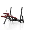 Banc de musculation décliné professionnel charge 400 kg