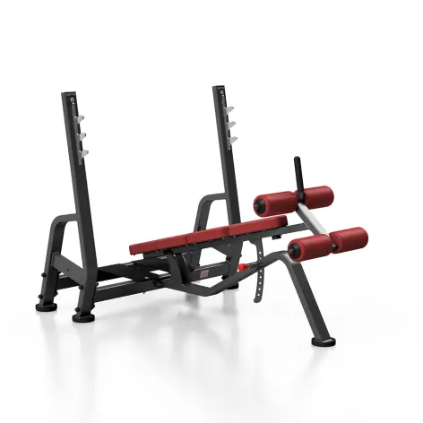 Banc de musculation décliné professionnel charge 400 kg - vue 3