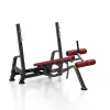 Banc de musculation décliné professionnel charge 400 kg - vue 3