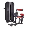 Station musculation abdominaux crunch charge guidée