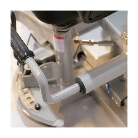 Appareil professionnel à abducteurs à charge guidé avec colonne de poids - vue 5