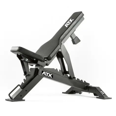 Pack matériel musculation half rack + banc ATX - vue 2