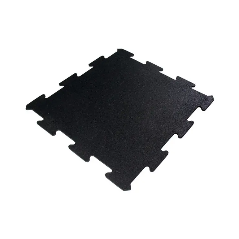 Dalle amortissante 1x1 mètre épaisseur 15 mm