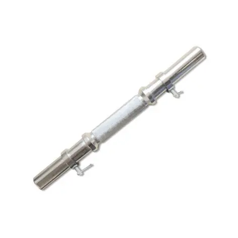 Pack musculation barres + poids débutant - vue 3