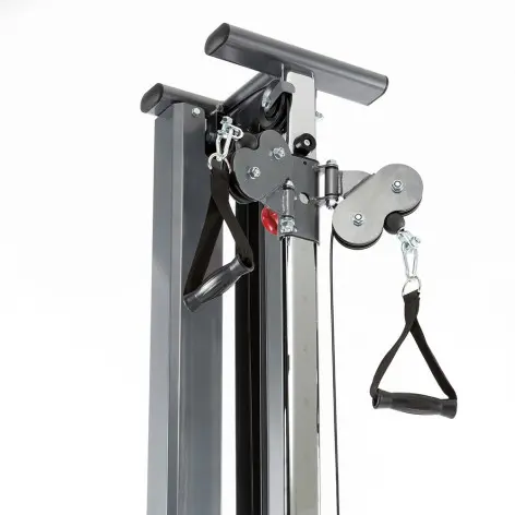 Station poulie demie vis a vis musculation - vue 9