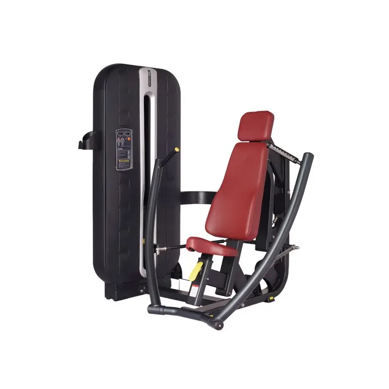 Appareil de musculation pour les pectoraux avec colonne de poids