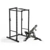 Pack cage a squat + banc de musculation