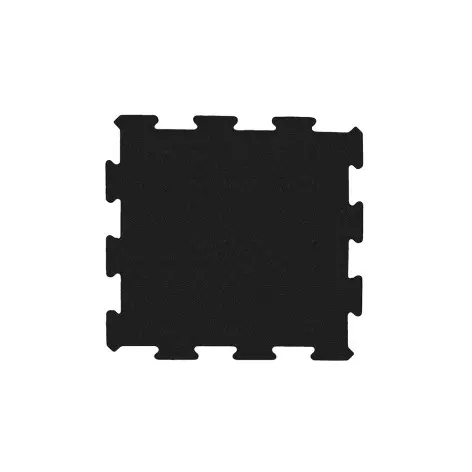 Dalle amortissante 1x1 mètre épaisseur 20 mm - vue 2