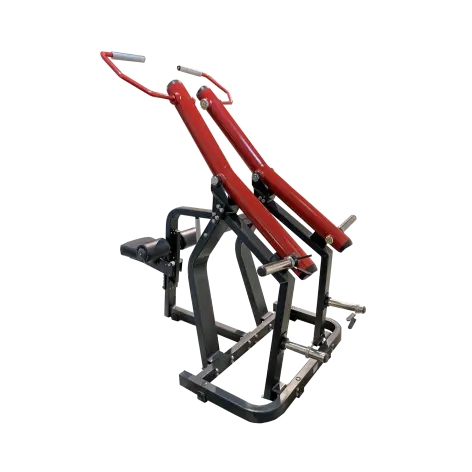 Station de musculation pour le dos à charge libre