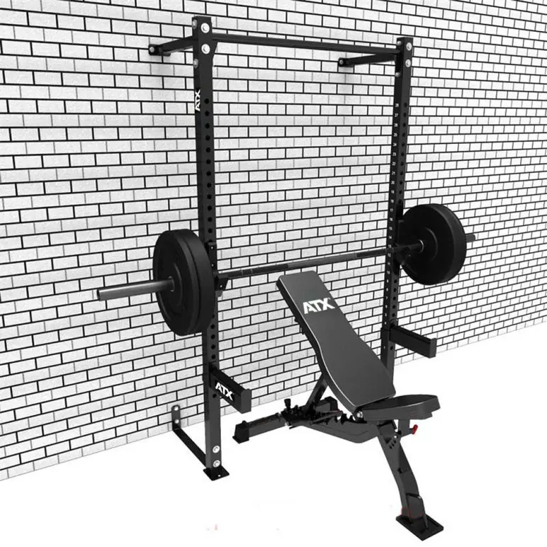 Pack matériel musculation half rack