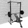 Pack matériel musculation half rack