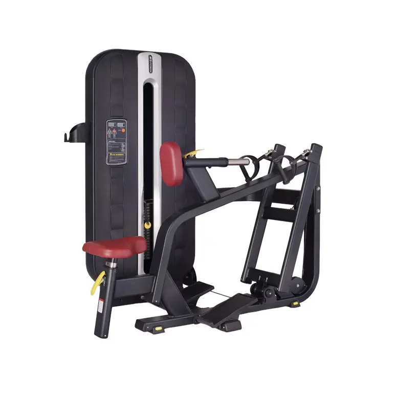 Row machine professionnelle à charge guidée