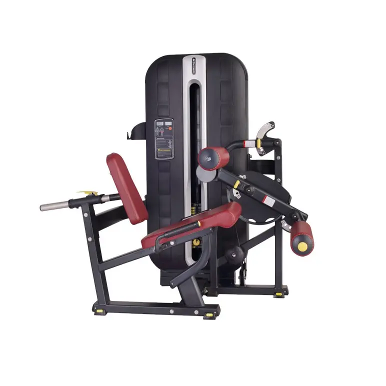 Appareil de musculation Leg curl assis à charge guidée
