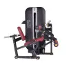 Appareil de musculation Leg curl assis à charge guidée