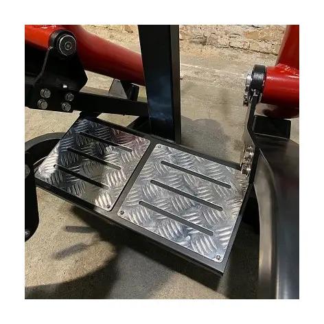 Appareil de musculation pour le dos à charge libre - vue 3