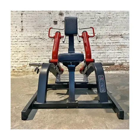 Appareil de musculation pour le dos à charge libre - vue 4