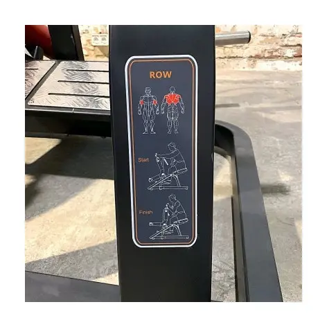 Appareil de musculation pour le dos à charge libre - vue 5