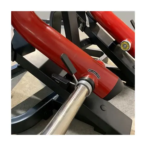 Appareil de musculation pour le dos à charge libre - vue 6