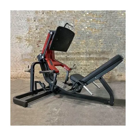 Presse à cuisses professionnelle à charge libre - vue 2