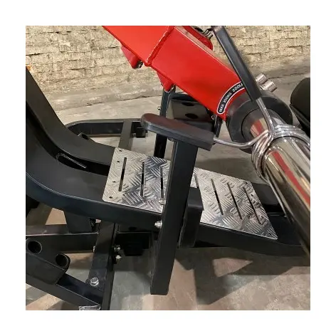 Leg press pour disques olympiques 50 mm