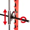 Smith machine semi-pro barre centrale 197 cm - vue 4