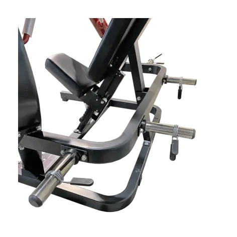 Appareil de musculation pour les pectoraux chest press - vue 3