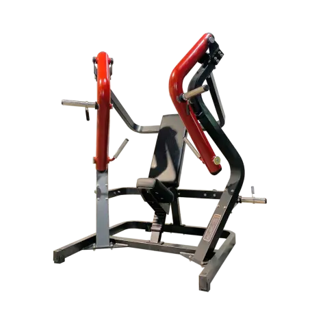 Appareil de musculation pour les pectoraux chest press - vue 4