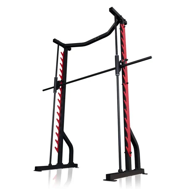 Smith machine semi-pro barre centrale 197 cm