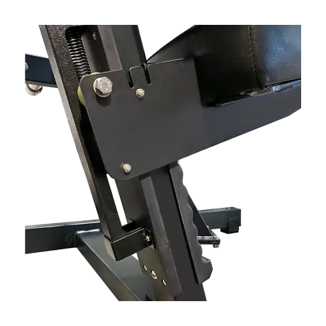 Low row machine à charge libre pour le dos - vue 2